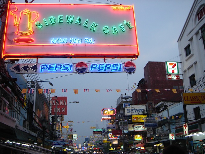 Thai Khao San Road2